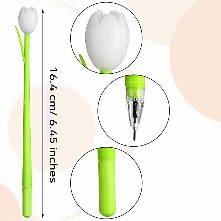 Color changing tulip ballpoint pens | Stornfield