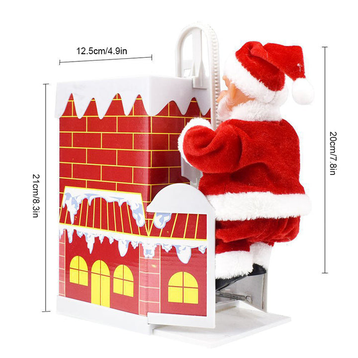 Santa Claus Electric Climbing Ladder | Stornfield