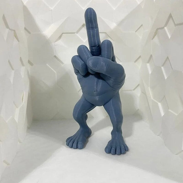 Middle Finger Figure with Legs | Stornfield