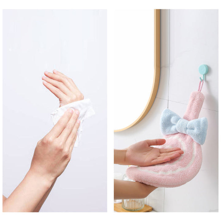 Hangable Lollipop Cute Children Hand Towel | Stornfield