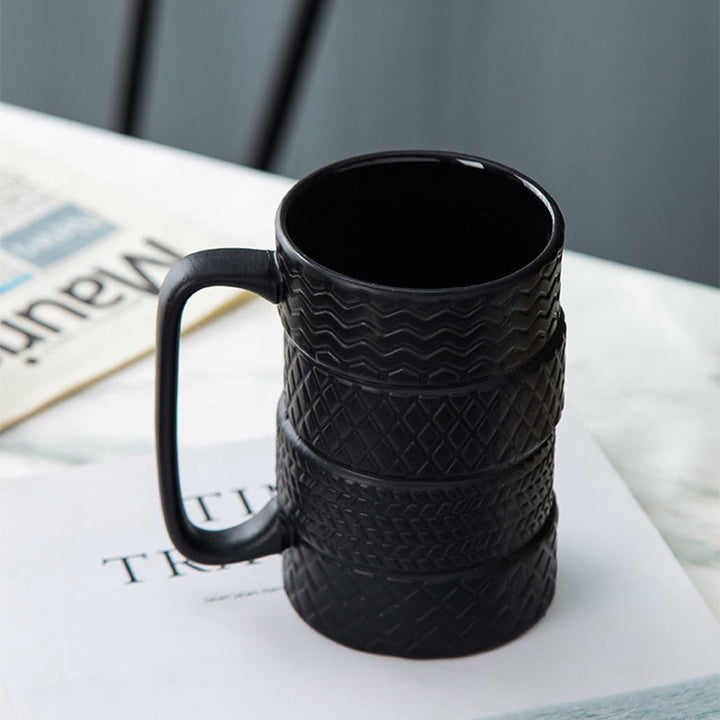 Ceramic Tire Mug | Stornfield