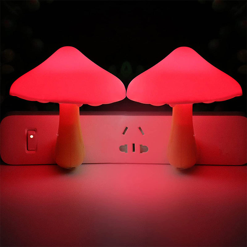 Light Control Mushroom Night Light | Stornfield