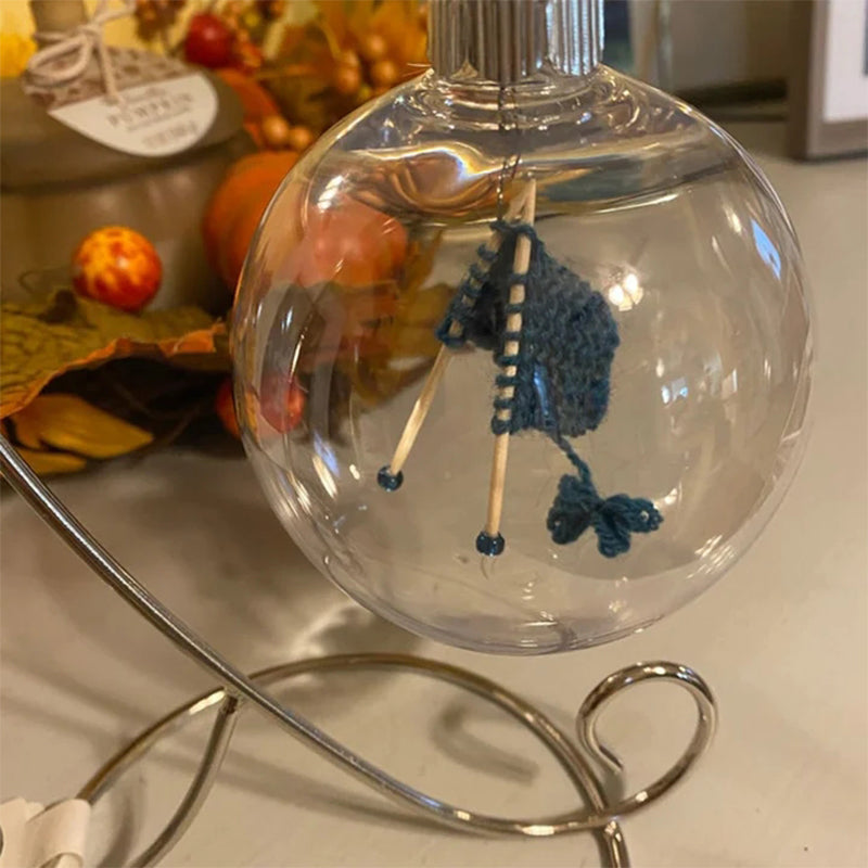 Christmas Knitted Ball Ornaments Xmas Tree Hanging Decoration Pendant | Stornfield