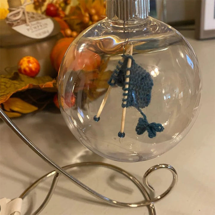 Christmas Knitted Ball Ornaments Xmas Tree Hanging Decoration Pendant | Stornfield