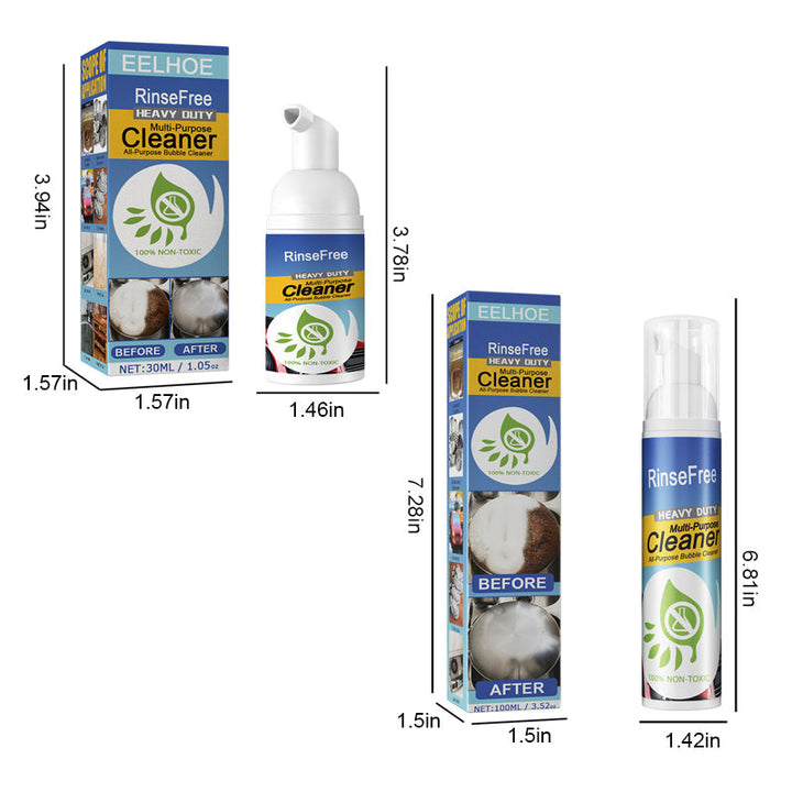 Powerful Stain Removing Foam Cleaner | Stornfield
