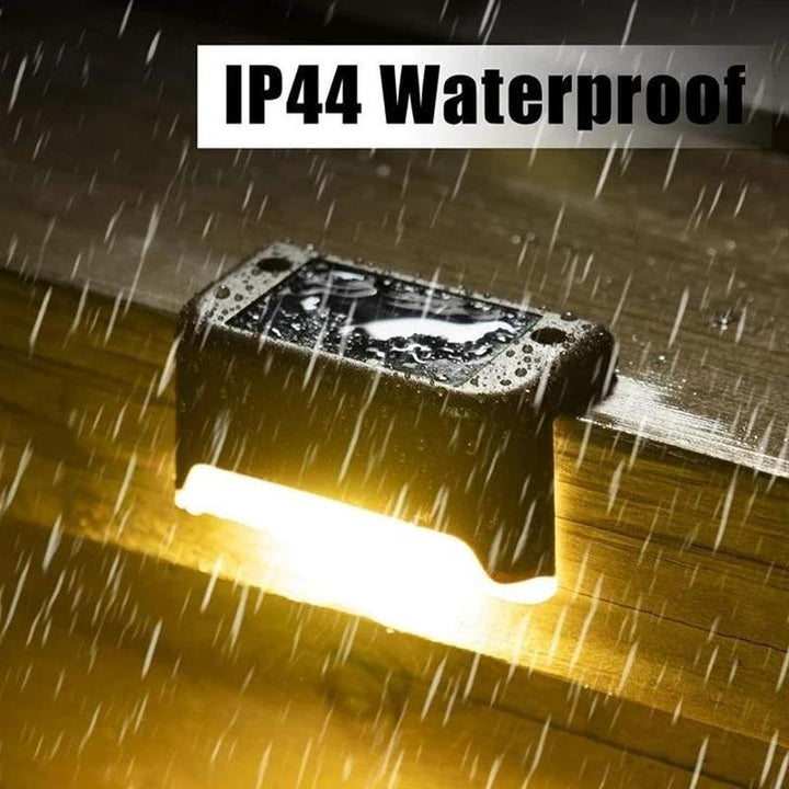 Waterproof Outdoor Solar Deck Lights | Stornfield