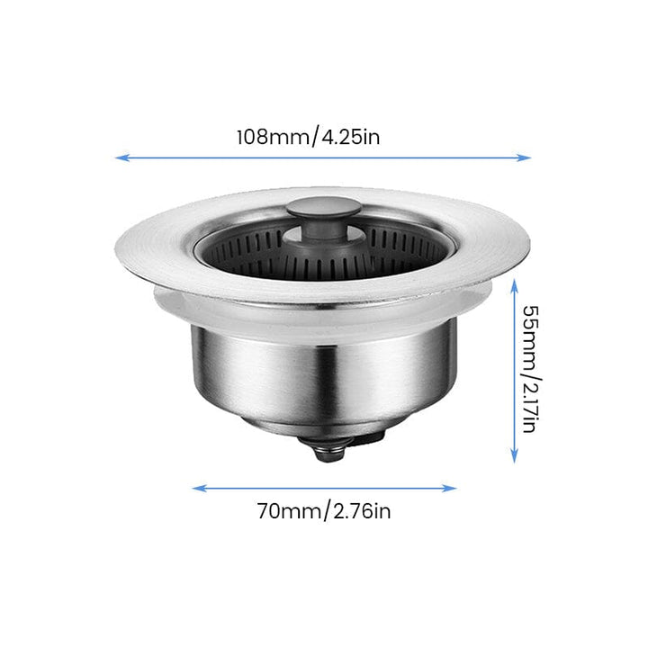 Kitchen Sink Odor Filter | Stornfield