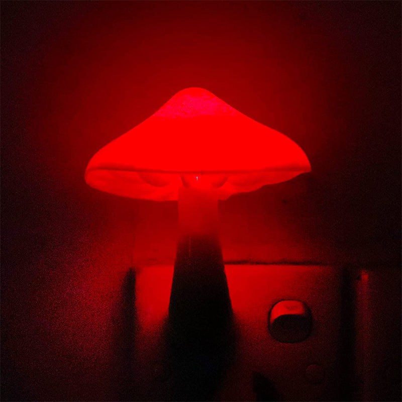Light Control Mushroom Night Light | Stornfield
