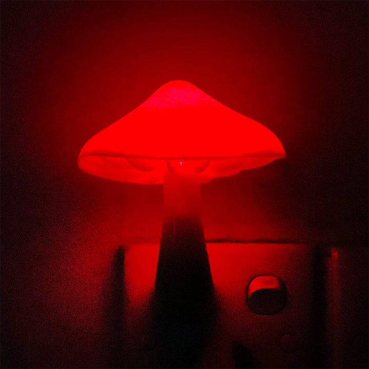 Light Control Mushroom Night Light | Stornfield