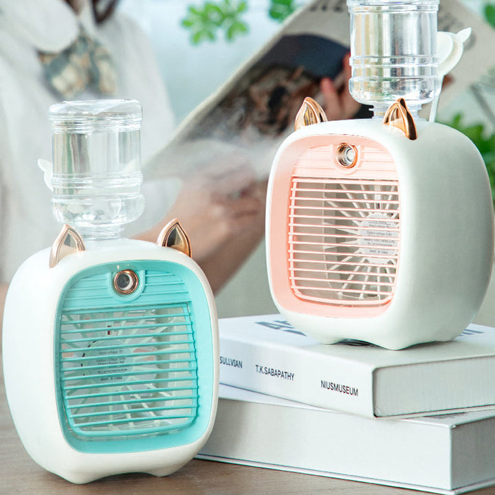 Portable spray fans | Stornfield