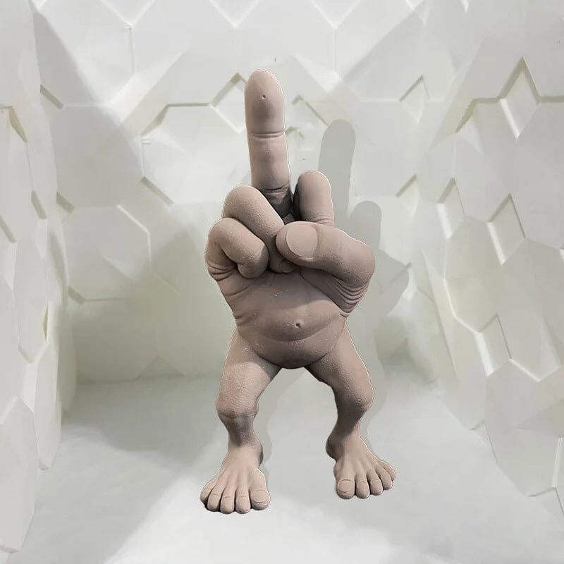 Middle Finger Figure with Legs | Stornfield