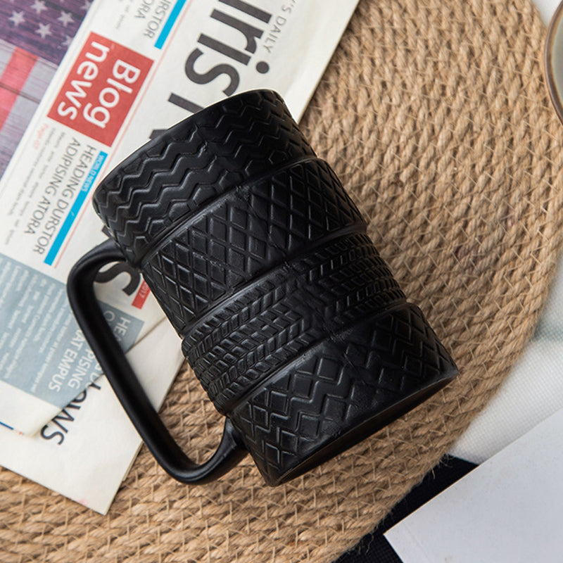 Ceramic Tire Mug | Stornfield