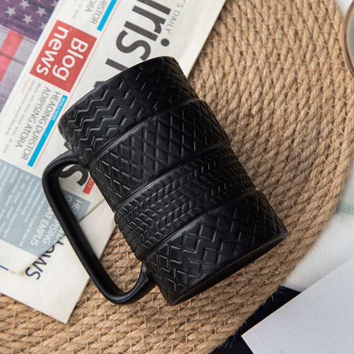 Ceramic Tire Mug | Stornfield