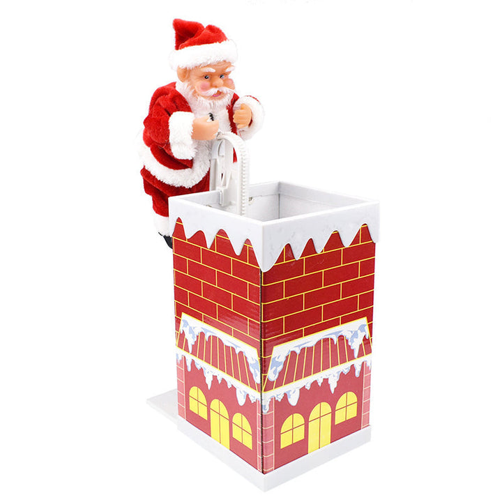 Santa Claus Electric Climbing Ladder | Stornfield