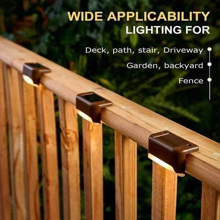 Waterproof Outdoor Solar Deck Lights | Stornfield