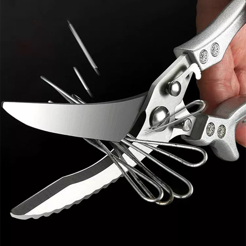 Stainless Steel Bone-Cut Kitchen Scissors | Stornfield