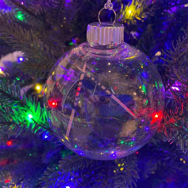 Christmas Knitted Ball Ornaments Xmas Tree Hanging Decoration Pendant | Stornfield