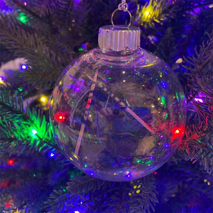 Christmas Knitted Ball Ornaments Xmas Tree Hanging Decoration Pendant | Stornfield