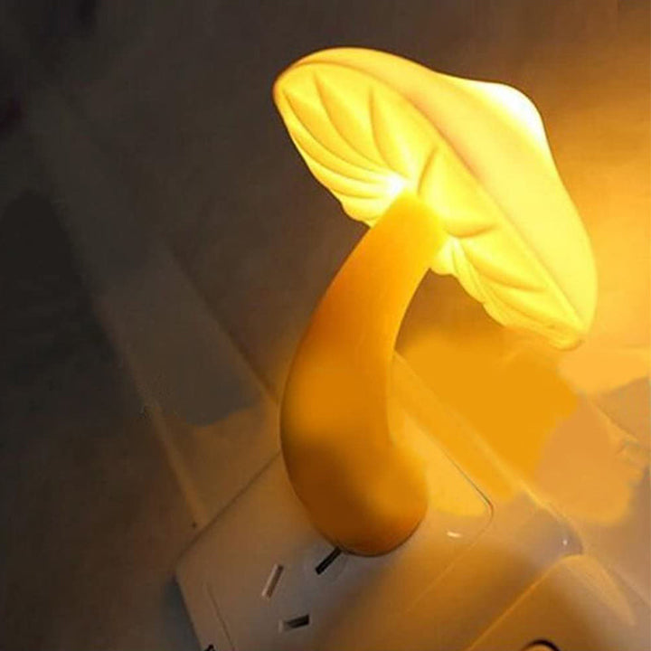 Light Control Mushroom Night Light | Stornfield