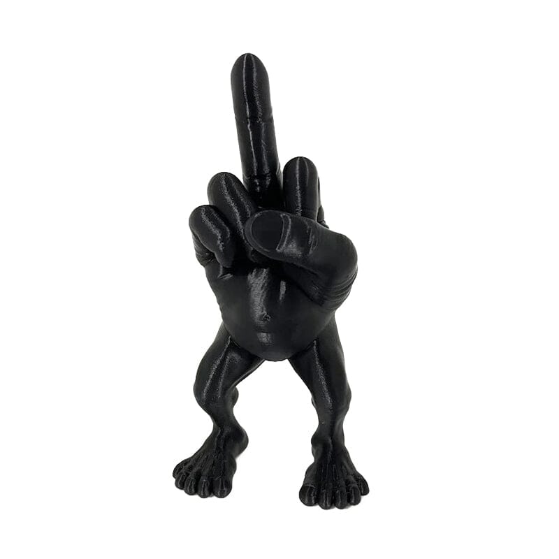 Middle Finger Figure with Legs | Stornfield