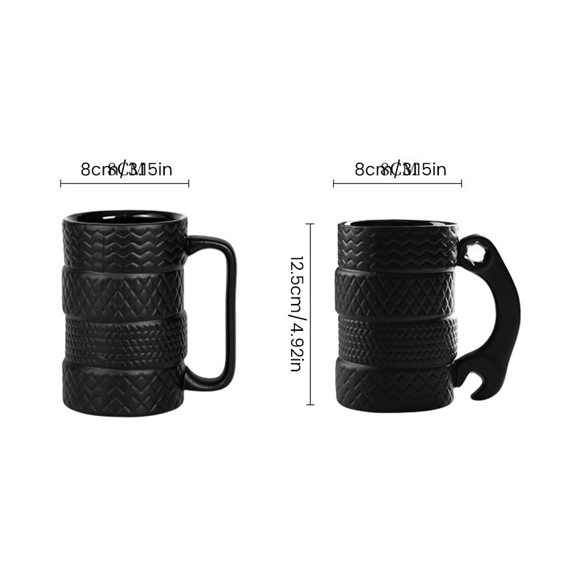 Ceramic Tire Mug | Stornfield