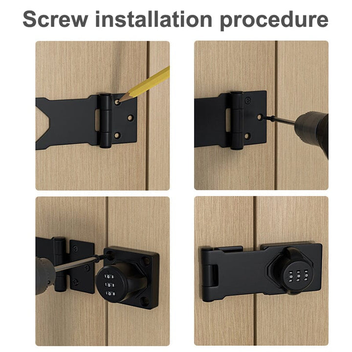 Stornfield | Housekeeping Cabinet Lock with Password