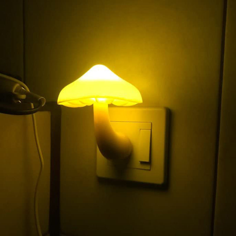 Light Control Mushroom Night Light | Stornfield
