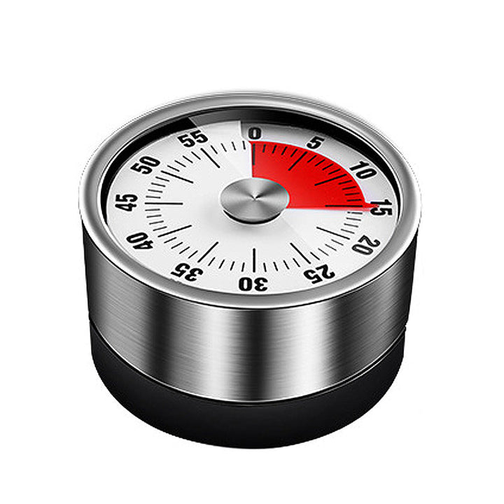 Stornfield | Horloge de Cuisine en Acier Inoxydable
