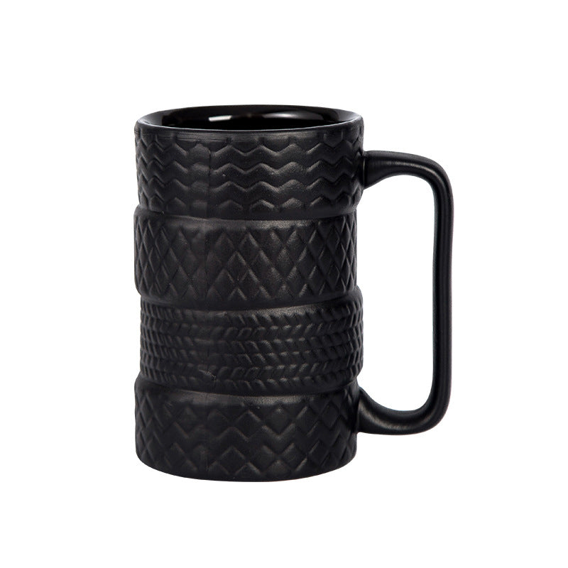 Ceramic Tire Mug | Stornfield