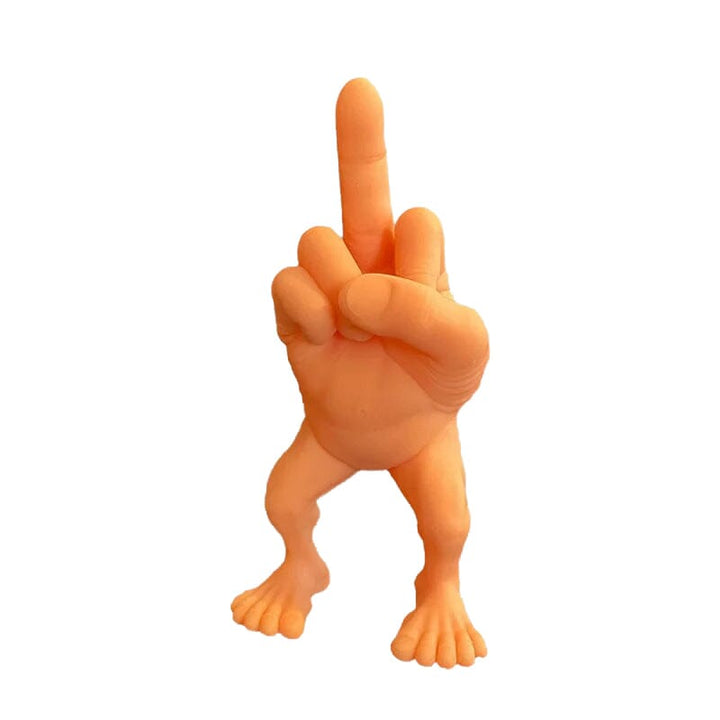Middle Finger Figure with Legs | Stornfield