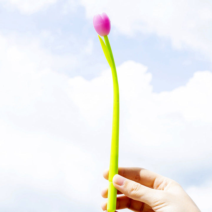 Color changing tulip ballpoint pens | Stornfield
