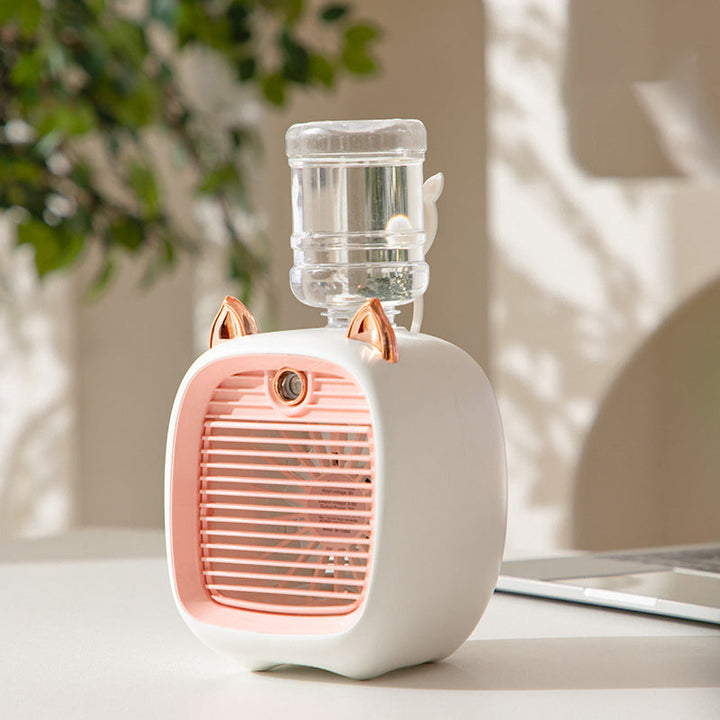 Portable spray fans | Stornfield
