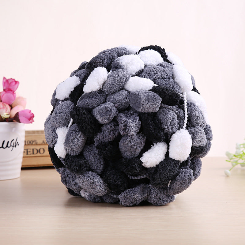 Winter DIY braided coarse pearl yarn | Stornfield