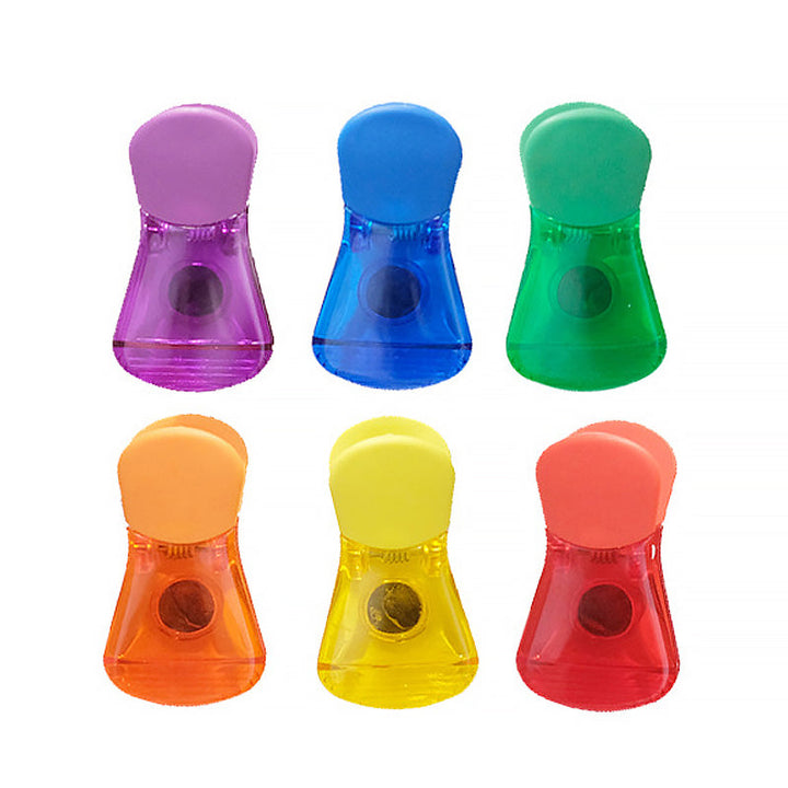 Colorful Magnetic Food Sealing Clips(6 pcs) | Stornfield