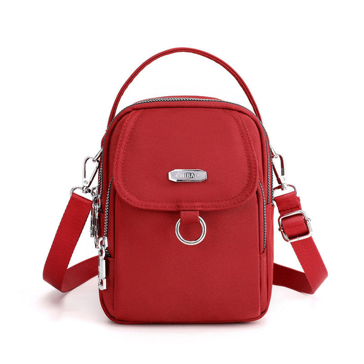 Lightweight waterproof shoulder bag with multiple pockets | Stornfield