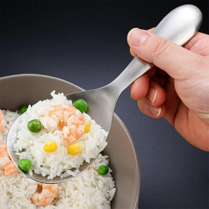 Stornfield | Thickened Stainless Steel Non-Stick Rice Spoon