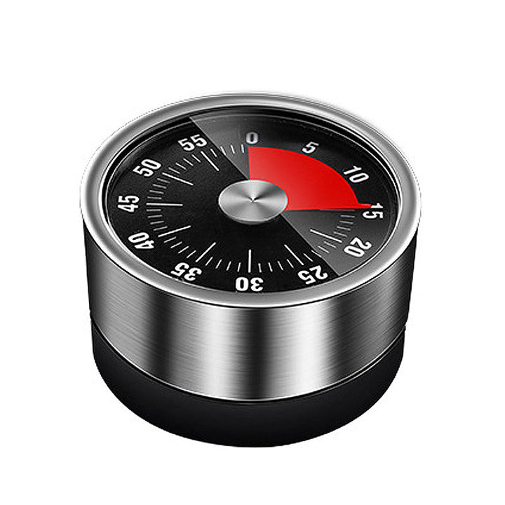 Stornfield | Horloge de Cuisine en Acier Inoxydable