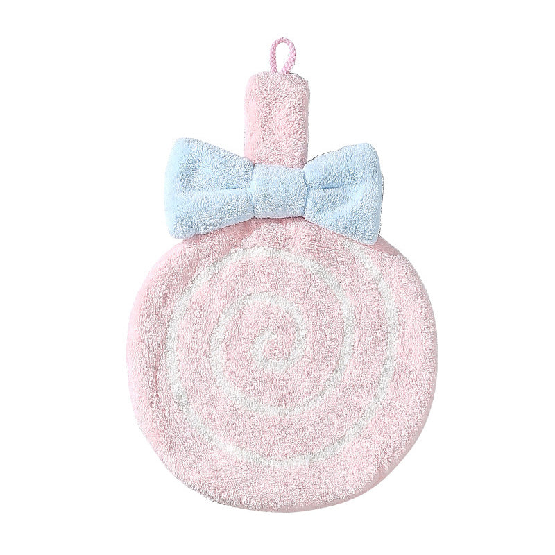Hangable Lollipop Cute Children Hand Towel | Stornfield