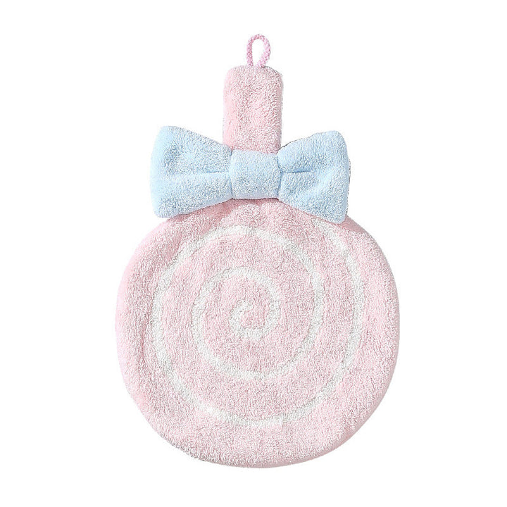 Hangable Lollipop Cute Children Hand Towel | Stornfield