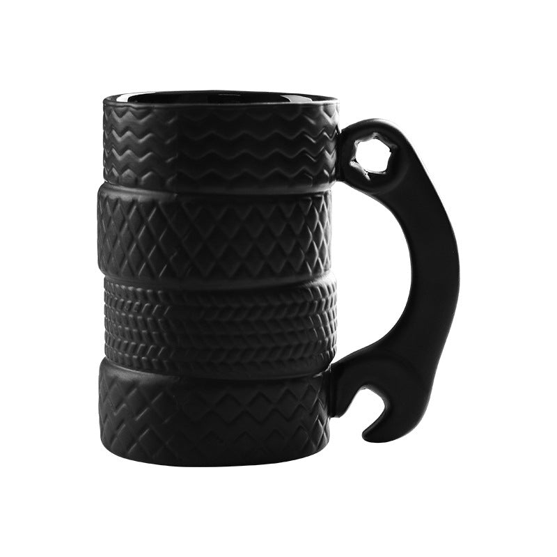 Ceramic Tire Mug | Stornfield