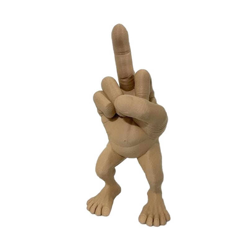 Middle Finger Figure with Legs | Stornfield