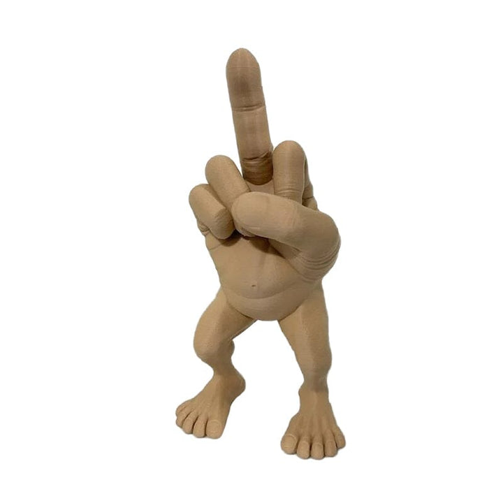 Middle Finger Figure with Legs | Stornfield