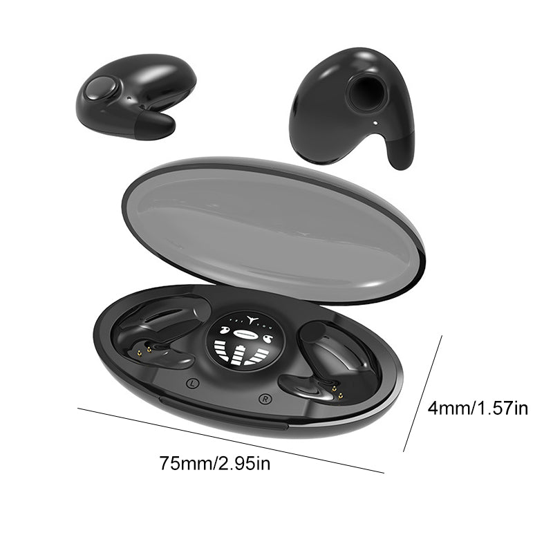 Stornfield | Casque sans fil Invisible Sleep étanche Ipx5