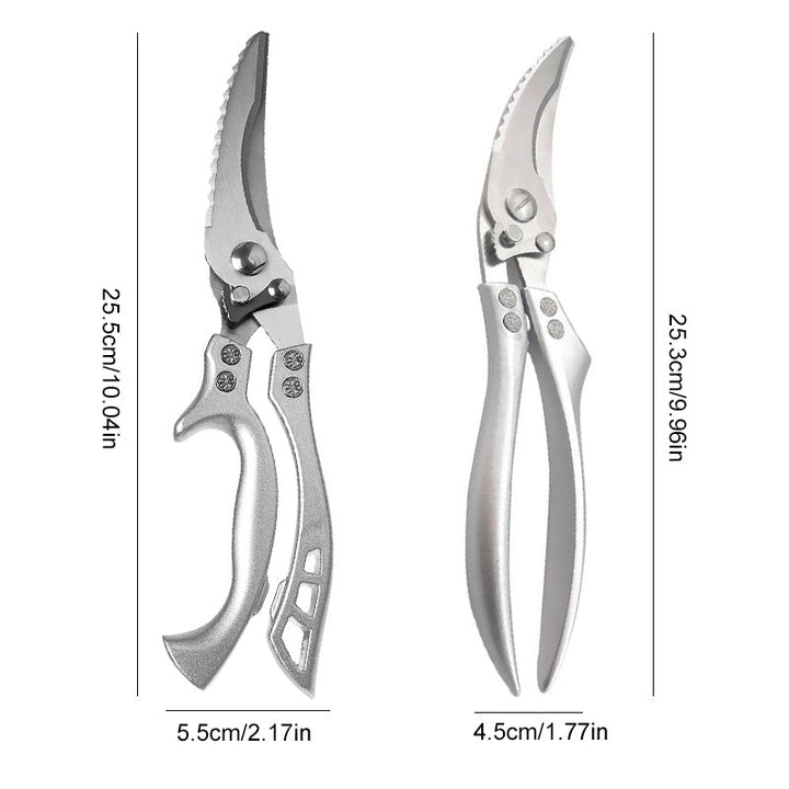 Robust bone scissors made of stainless steel | Stornfield