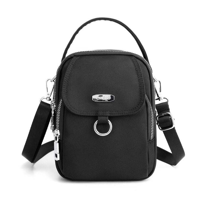 Lightweight waterproof shoulder bag with multiple pockets | Stornfield