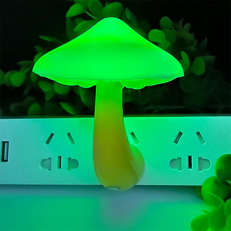 Light Control Mushroom Night Light | Stornfield