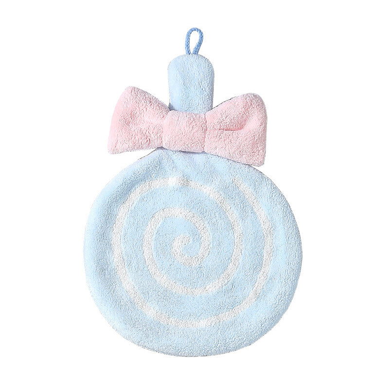 Hangable Lollipop Cute Children Hand Towel | Stornfield
