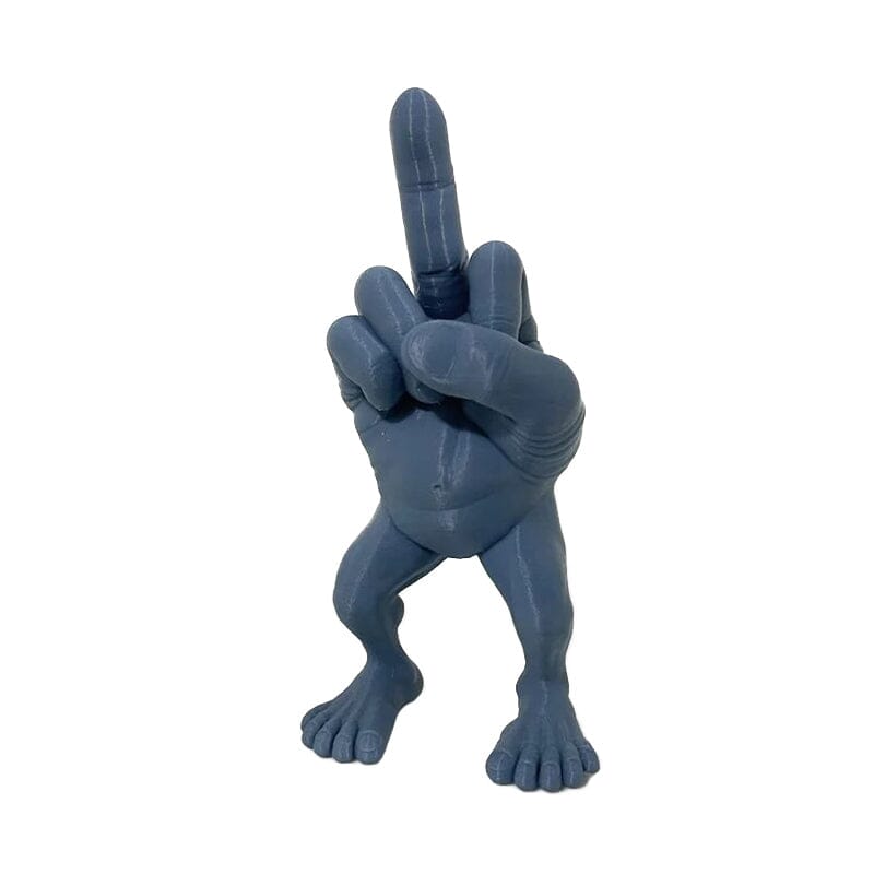 Middle Finger Figure with Legs | Stornfield