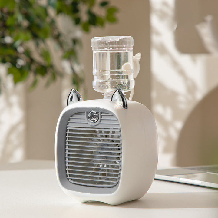Portable spray fans | Stornfield