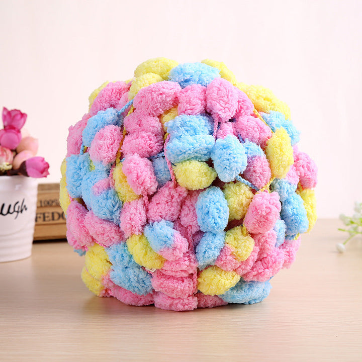 Winter DIY braided coarse pearl yarn | Stornfield
